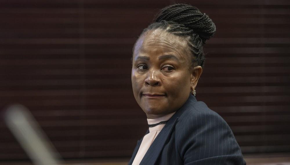 Court rejects Busisiwe Mkhwebane's 'absurd' R10m gratuity demand Court rejects Busisiwe Mkhwebane's 'absurd' R10m gratuity demand