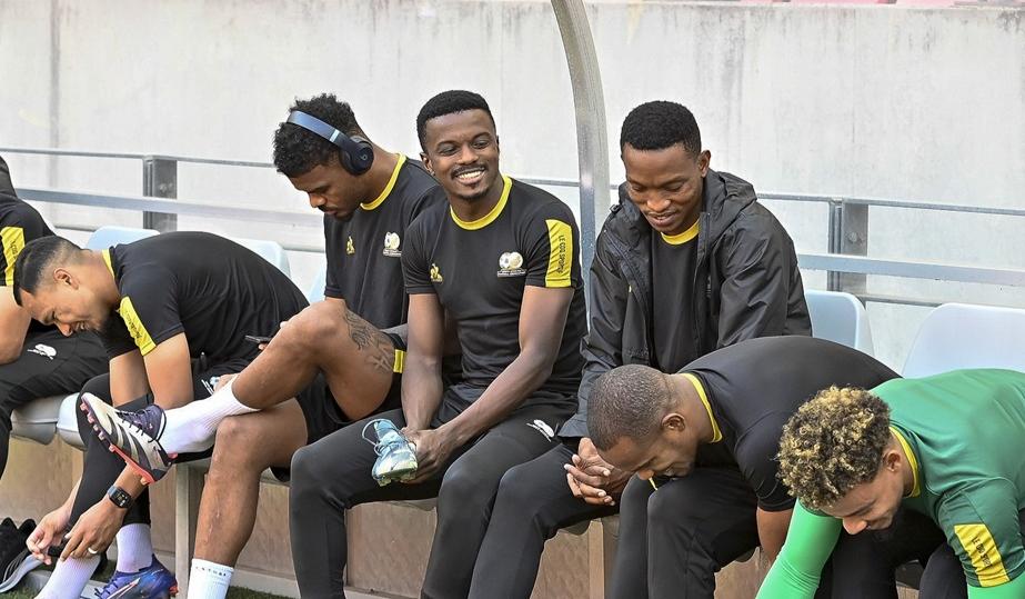 Bafana coach Broos set to start Mokoena and Mudau against Congo Bafana coach Broos set to start Mokoena and Mudau against Congo