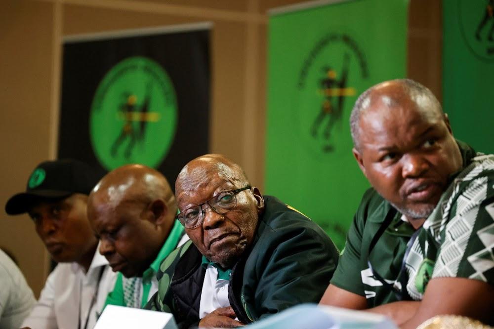 MK Party unveils its constitution MK Party unveils its constitution