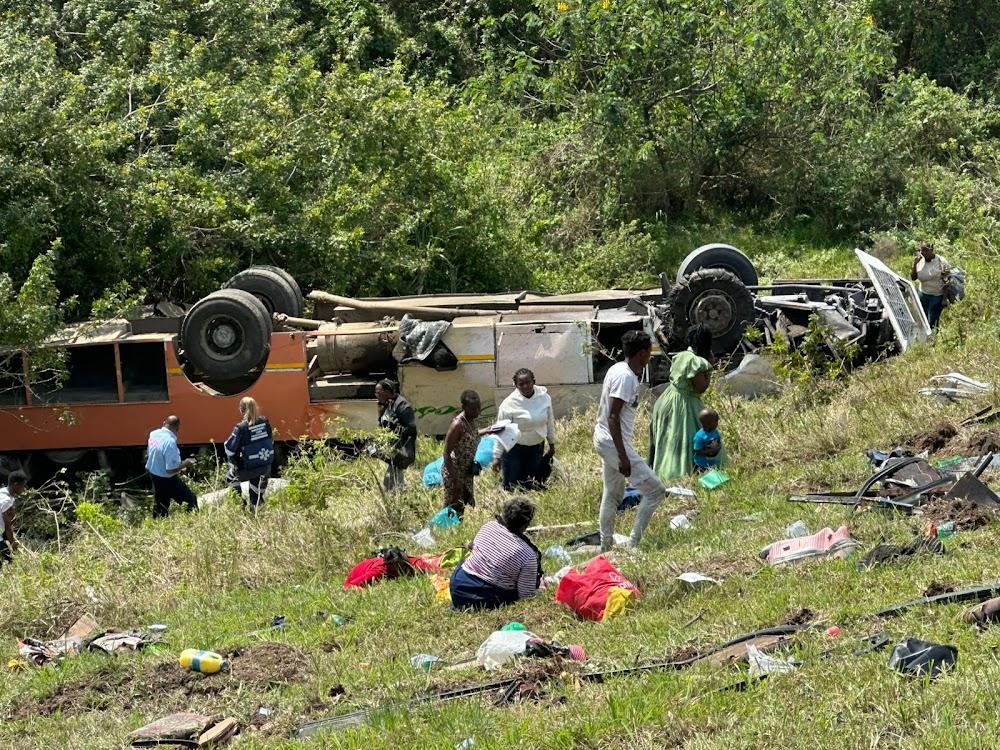 Driver arrested after four killed in N2 accident near Port Shepstone Driver arrested after four killed in N2 accident near Port Shepstone