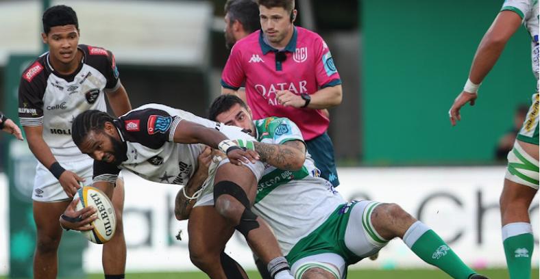 United Benetton down off colour Sharks United Benetton down off colour Sharks