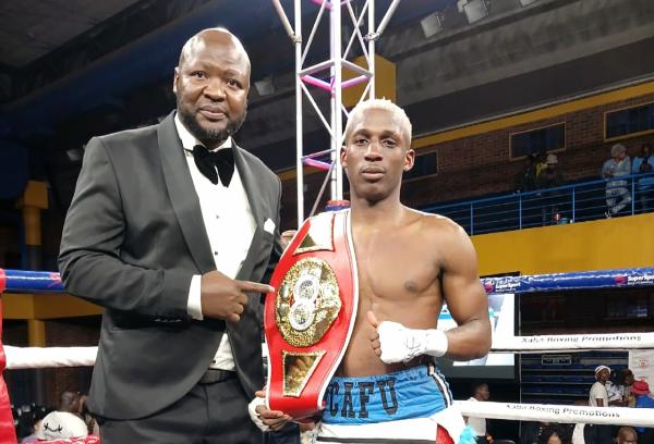 Phumelela Cafu drops Kosei Tanaka in Tokyo to win WBO crown Phumelela Cafu drops Kosei Tanaka in Tokyo to win WBO crown