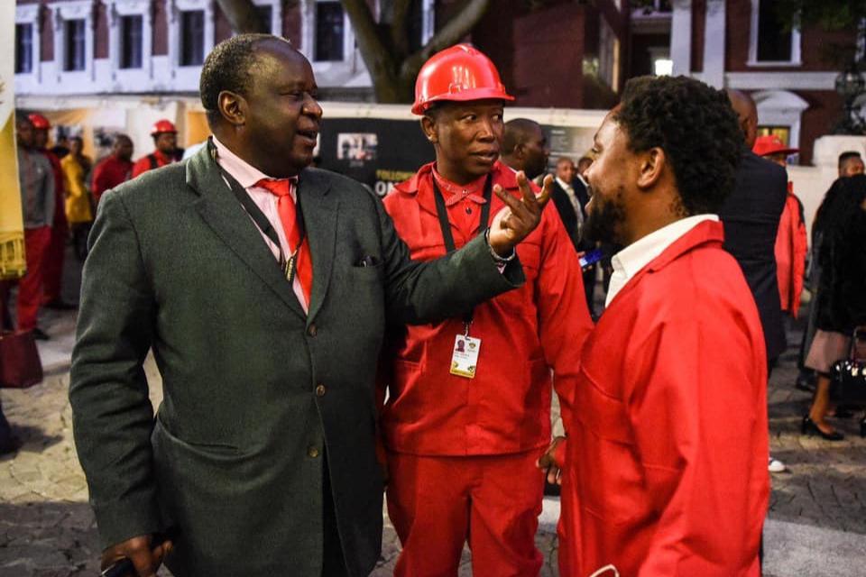 ‘I will always cherish our long conversations’: Malema on Mboweni’s passing ‘I will always cherish our long conversations’: Malema on Mboweni’s passing