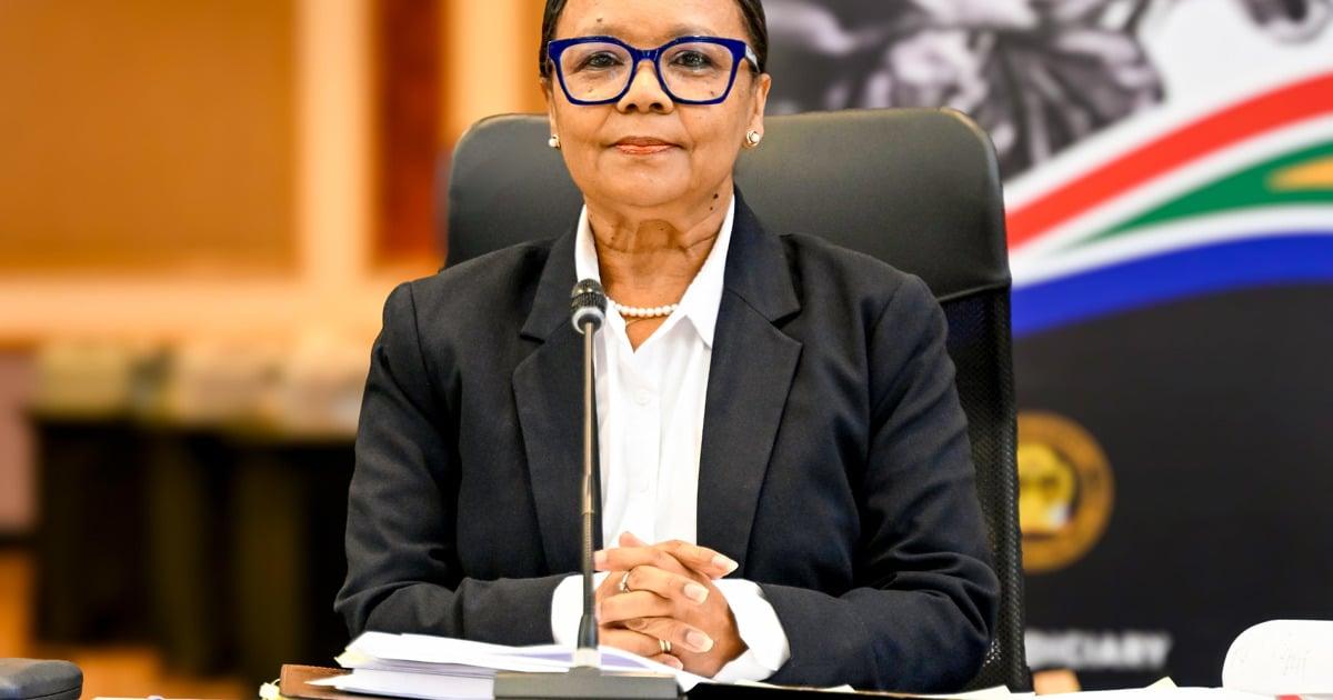 Goliath says Hlophe was her mentor during grilling at her JSC interview Goliath says Hlophe was her mentor during grilling at her JSC interview