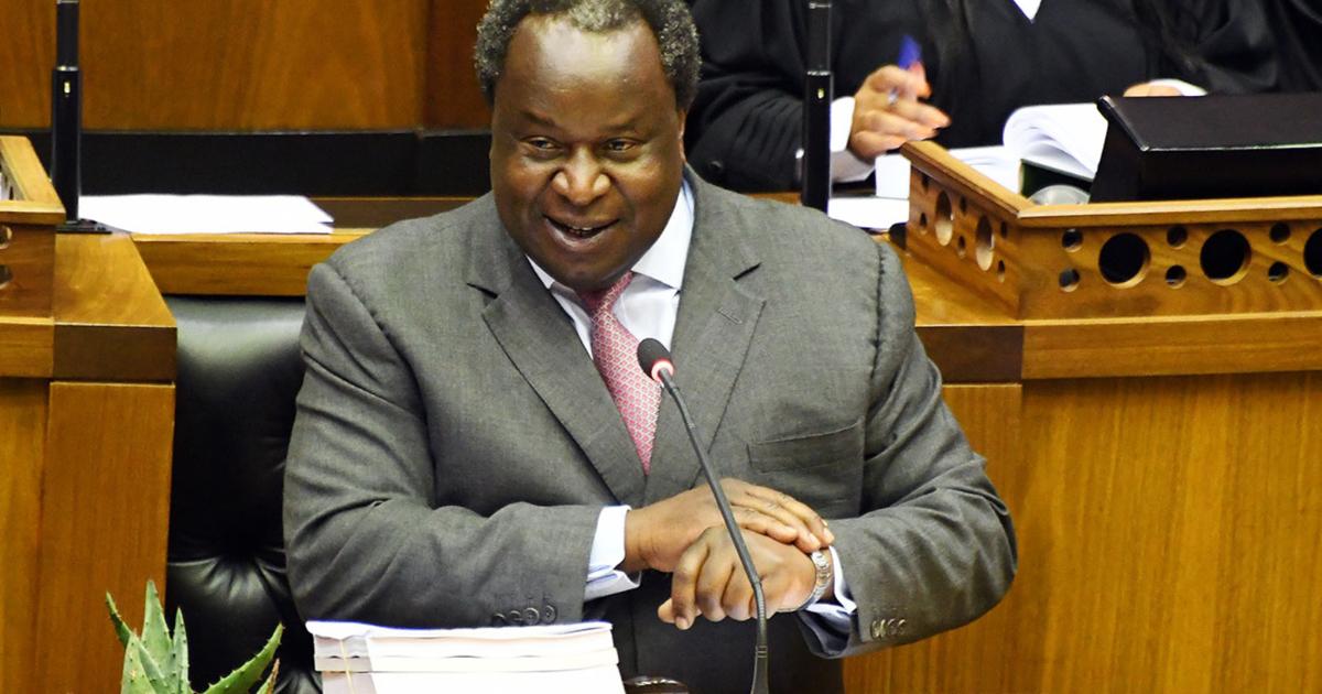 Labour unions praise Mboweni for being a tough and formidable negotiator Labour unions praise Mboweni for being a tough and formidable negotiator