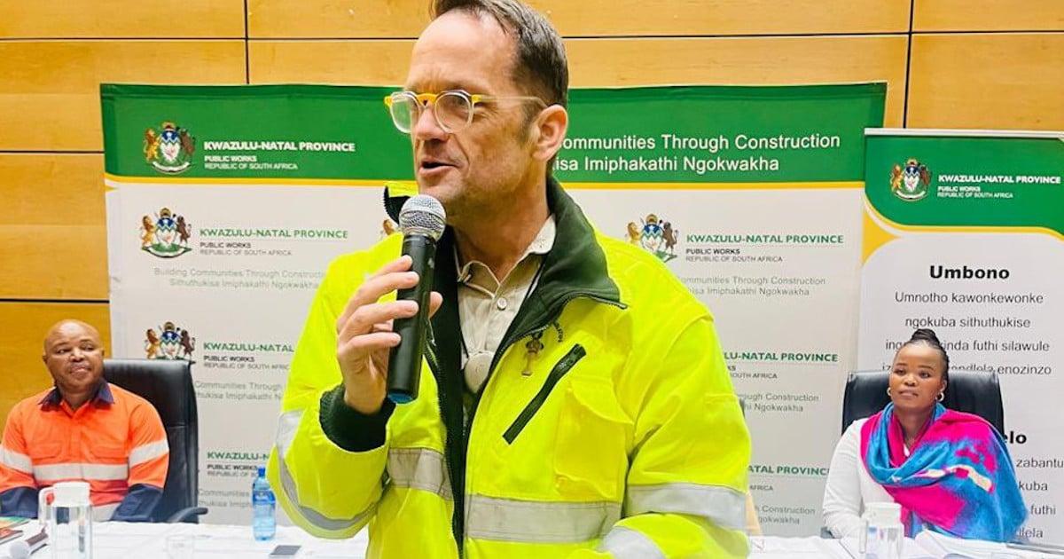 KZN public works and infrastructure department suspends 2 officials in connection with dodgy R79 million project KZN public works and infrastructure department suspends 2 officials in connection with dodgy R79 million project