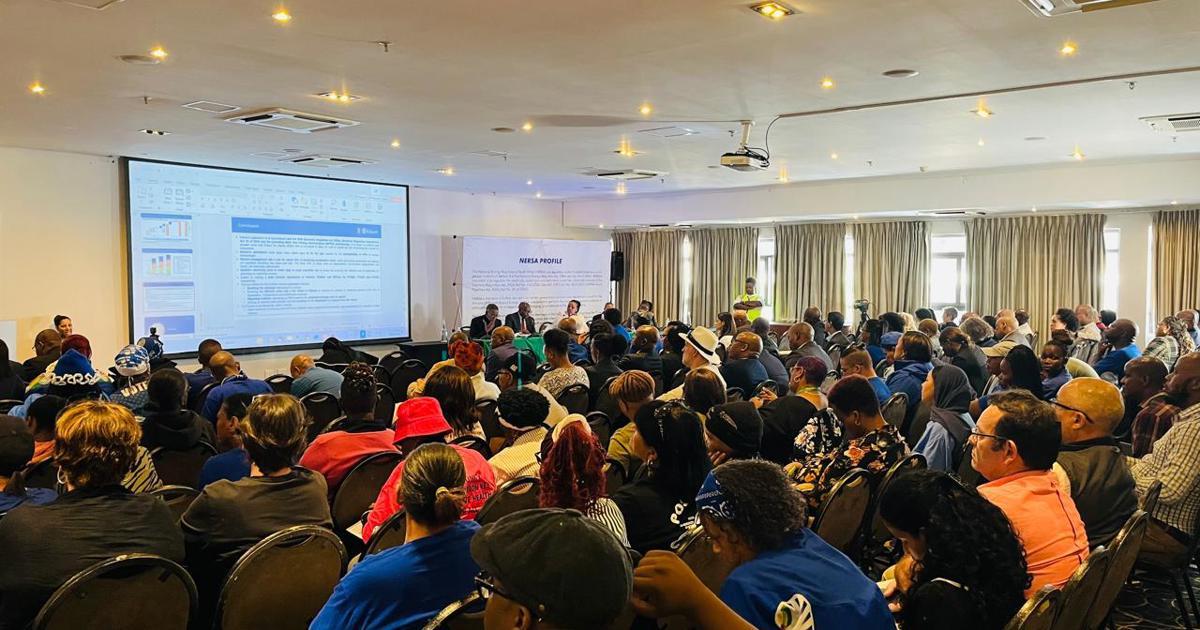 Environmental rights group says Eskom's proposed tariff hike unaffordable for majority of South Africans Environmental rights group says Eskom's proposed tariff hike unaffordable for majority of South Africans
