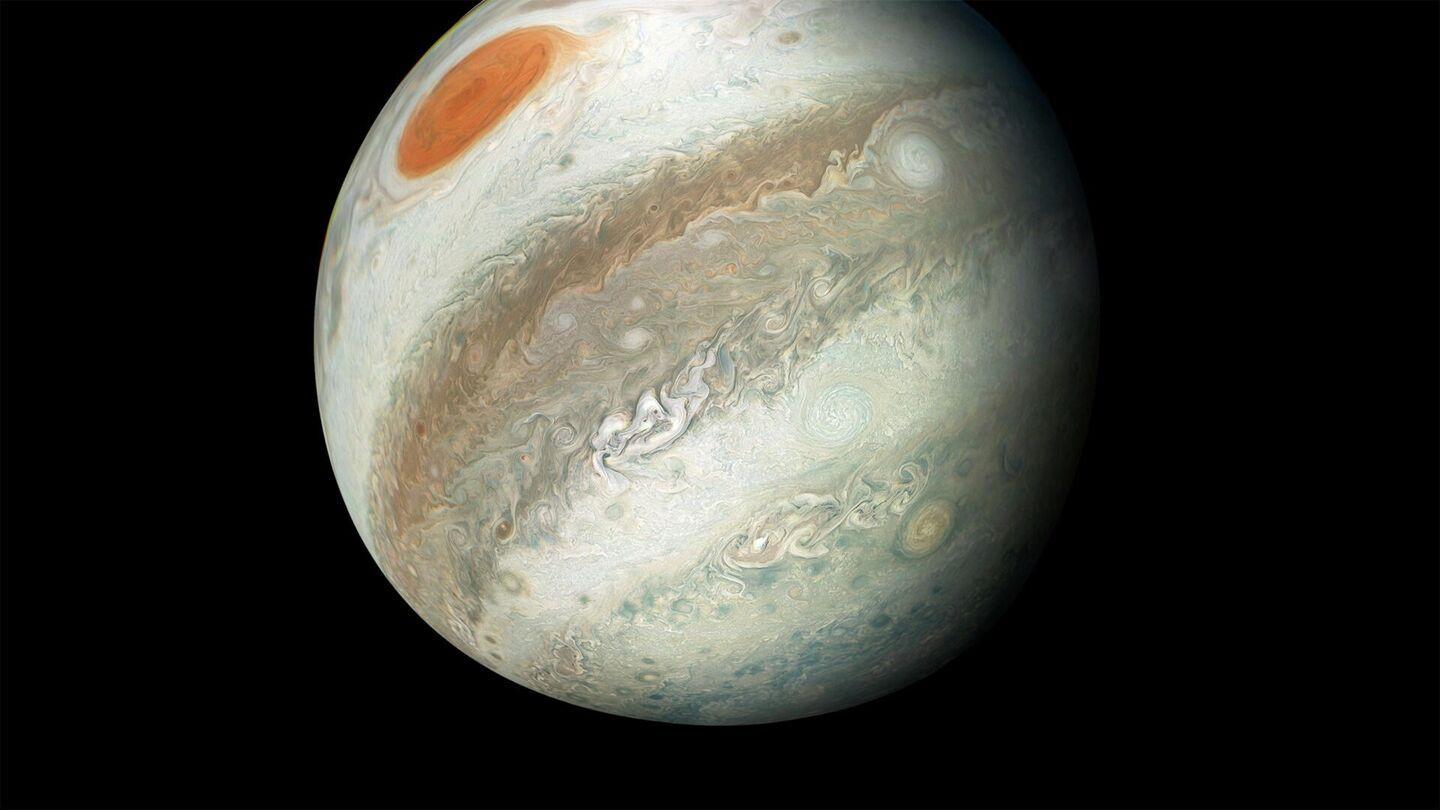 Amateur Astronomer Films Object Striking Jupiter Amateur Astronomer Films Object Striking Jupiter
