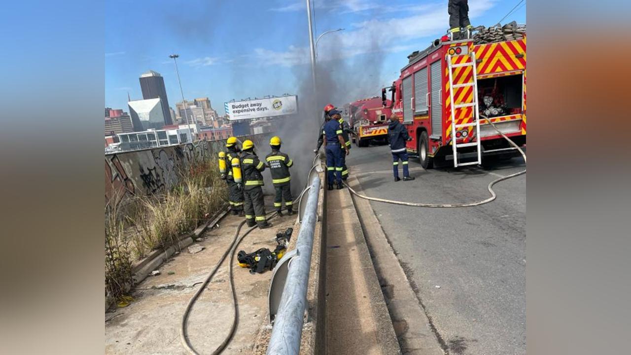 Cable theft and vandalism suspected to be behind M1 South underground fire Cable theft and vandalism suspected to be behind M1 South underground fire
