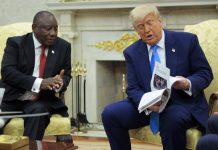 US diplomats asked if non-whites qualify for Trump refugee programme for South Africans US diplomats asked if non-whites qualify for Trump refugee programme for South Africans
