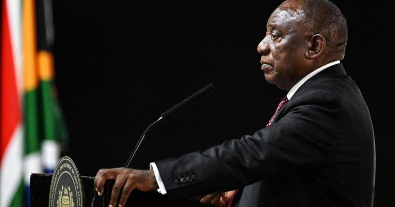 Mk Party Sends Ramaphosa Ultimatum On Police Minister South Africa