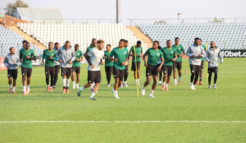 Broos Reacts to Venue Change and Injuries for Bafana Broos Reacts to Venue Change and Injuries for Bafana