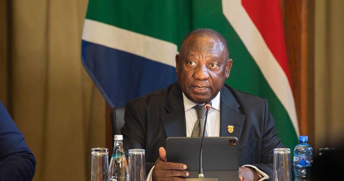 Ramaphosa Urges BRICS to Unite Against Global Trade Shifts Ramaphosa Urges BRICS to Unite Against Global Trade Shifts