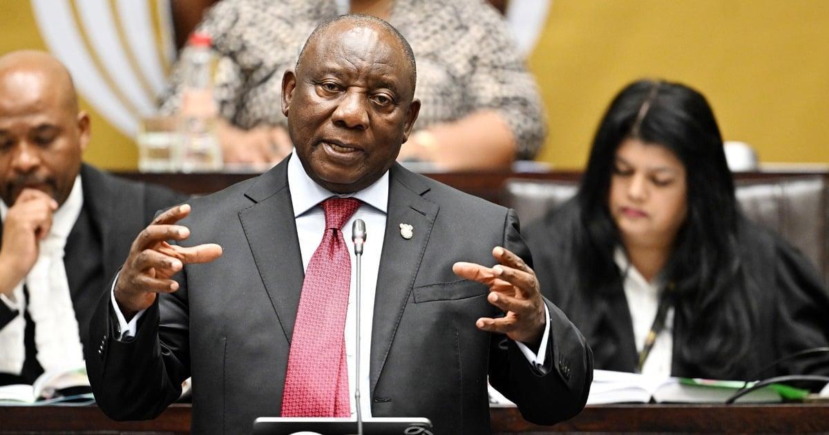 Ramaphosa Says Postbank Not Ready for Full Banking License Ramaphosa Says Postbank Not Ready for Full Banking License