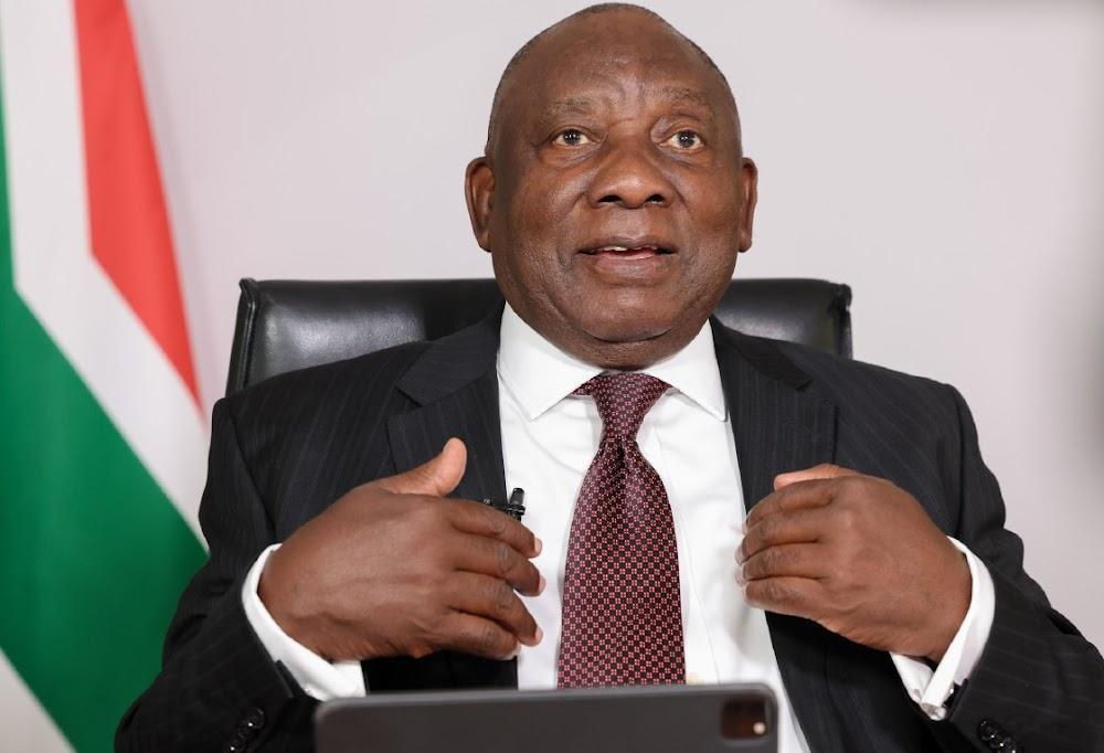 Ramaphosa Welcomes Anti-Corruption Council Report Ramaphosa Welcomes Anti-Corruption Council Report