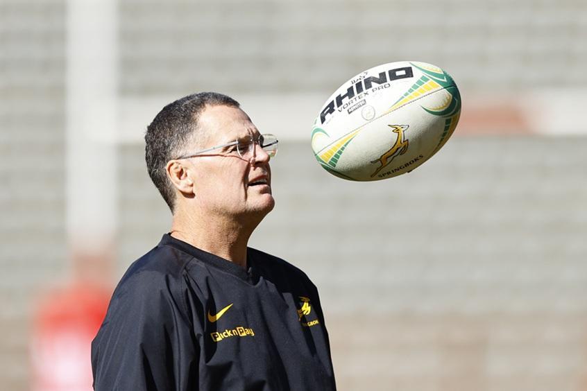 Erasmus Focuses on Squad Depth After All Blacks Defeat Erasmus Focuses on Squad Depth After All Blacks Defeat