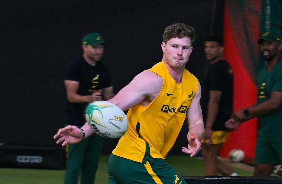 Hooker Faces Excitement and Nerves for First Bok Start Hooker Faces Excitement and Nerves for First Bok Start