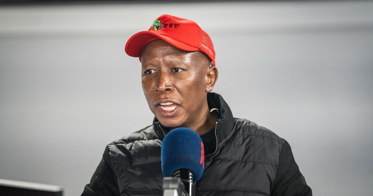 Malema Criticizes Parly Committee for Inaction on Mkhwanazi Malema Criticizes Parly Committee for Inaction on Mkhwanazi