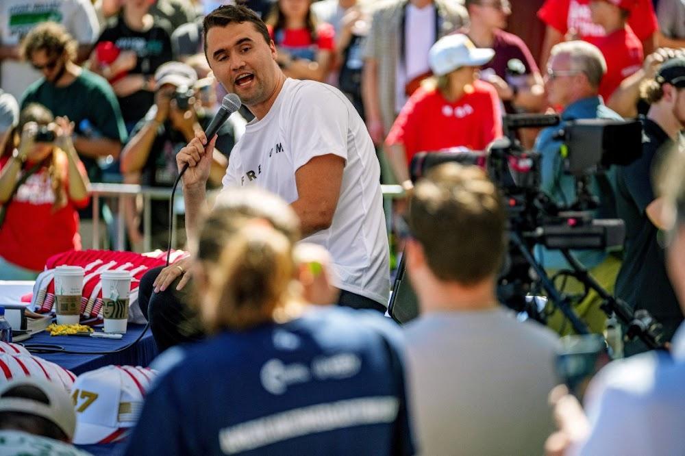 AfriForum Youth Honors Charlie Kirk's Faith and Character AfriForum Youth Honors Charlie Kirk's Faith and Character