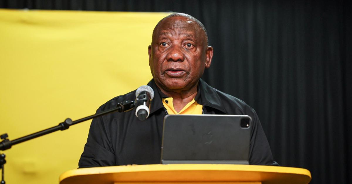 Ramaphosa Unveils ANC Action Plan for Local Government Ramaphosa Unveils ANC Action Plan for Local Government
