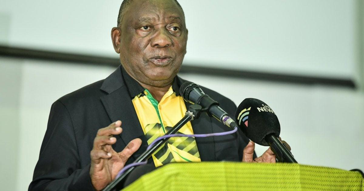 Ramaphosa Urges ANC to Combat Corrupt Councillors Ramaphosa Urges ANC to Combat Corrupt Councillors