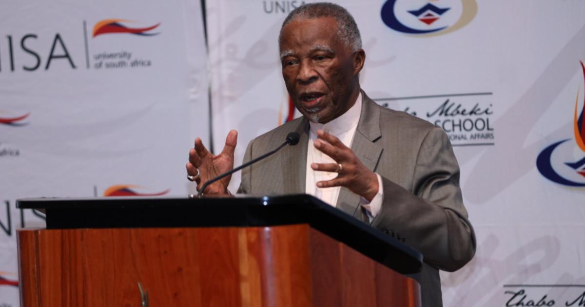 Mbeki Urges Urgent Action on Public Sector Deficiencies Mbeki Urges Urgent Action on Public Sector Deficiencies