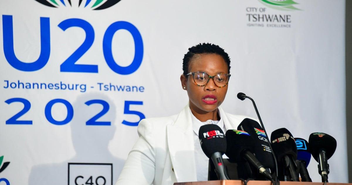 Moya Urges Global Leaders to Focus on Local Governments Moya Urges Global Leaders to Focus on Local Governments