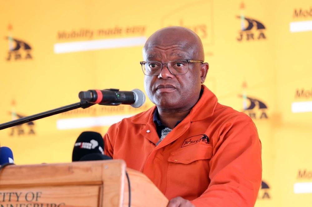 Morero Urges Joburg Residents to Reduce Water Harvesting Morero Urges Joburg Residents to Reduce Water Harvesting