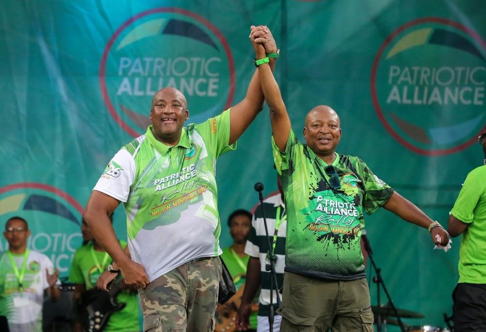 McKenzie Comments on Ongoing Kenny Kunene Investigations McKenzie Comments on Ongoing Kenny Kunene Investigations
