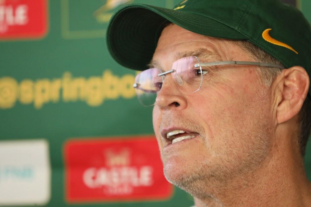 Erasmus keeps faith in core of Bok squad to face Pumas Erasmus keeps faith in core of Bok squad to face Pumas