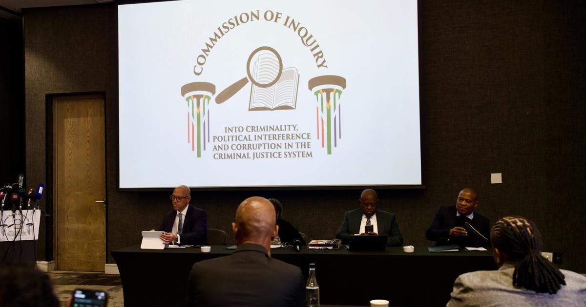 MK Party Lawyers Claim Urgency in Madlanga Challenge MK Party Lawyers Claim Urgency in Madlanga Challenge
