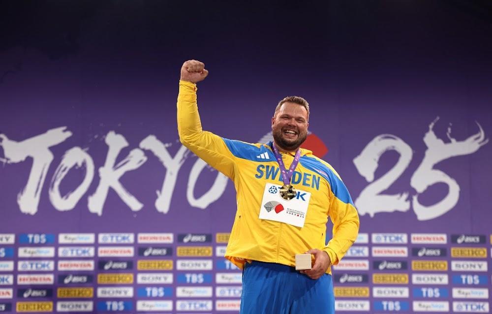 Stahl Wins Discus Gold as US Claims Sprint Relay Double Stahl Wins Discus Gold as US Claims Sprint Relay Double