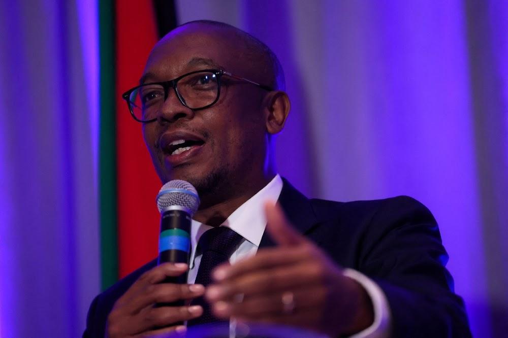 Parks Tau Meets US Representative for Trade Deal Parks Tau Meets US Representative for Trade Deal