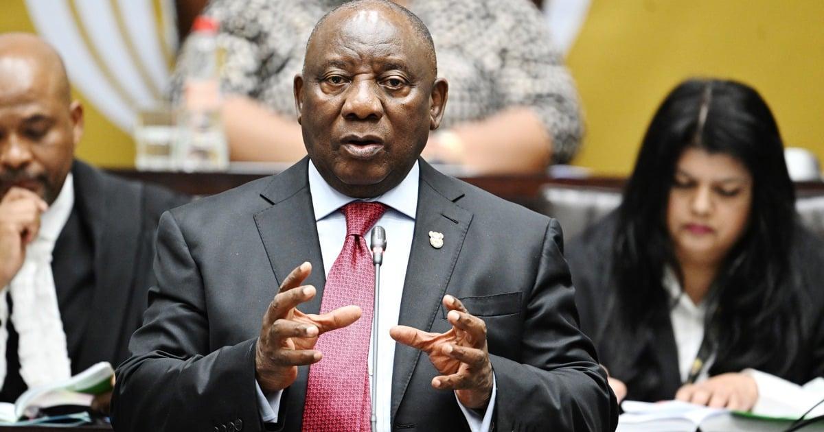 Parly Committee Debates Ramaphosa on Police Corruption Parly Committee Debates Ramaphosa on Police Corruption