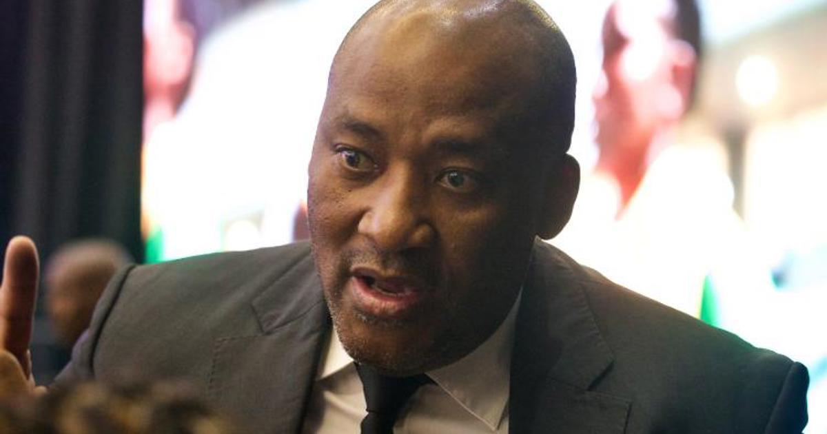 McKenzie Accuses ANC of Waging Silent War Against Party McKenzie Accuses ANC of Waging Silent War Against Party