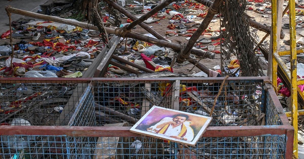 Aides Charged After Rally Stampede Kills 40 Aides Charged After Rally Stampede Kills 40