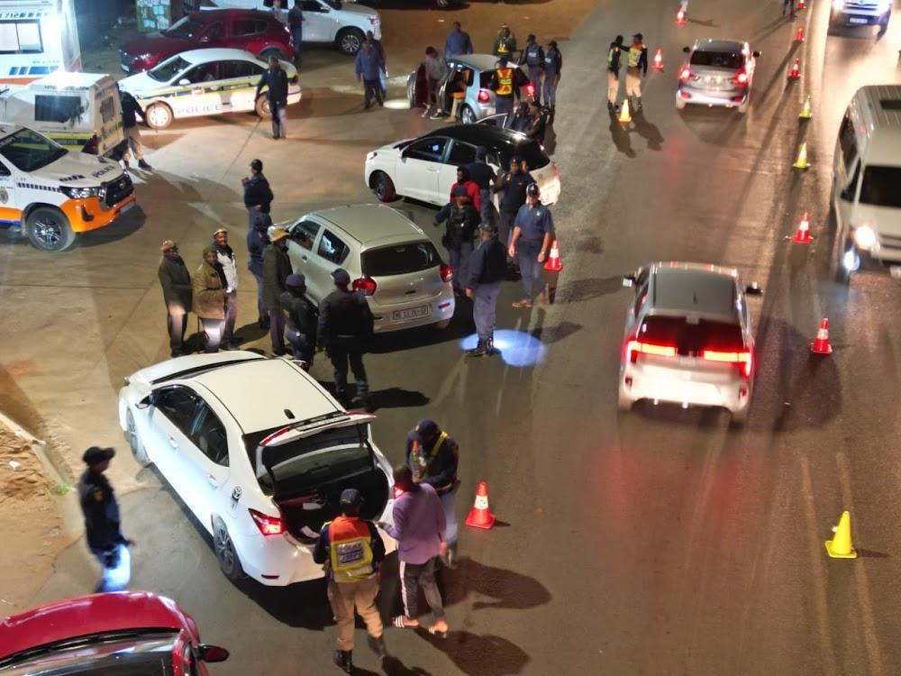 Gauteng Police Arrest Over 1500 in Weekend Operation Gauteng Police Arrest Over 1500 in Weekend Operation