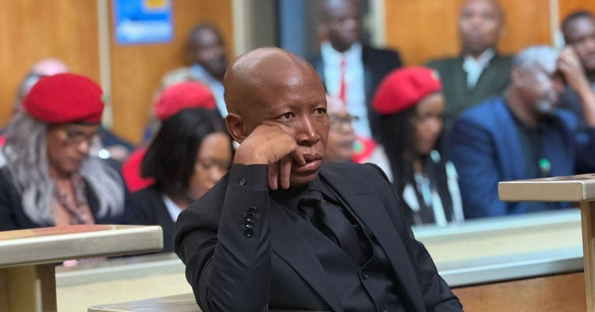 Malema Remains in Dock as Magistrate Reviews Evidence Malema Remains in Dock as Magistrate Reviews Evidence