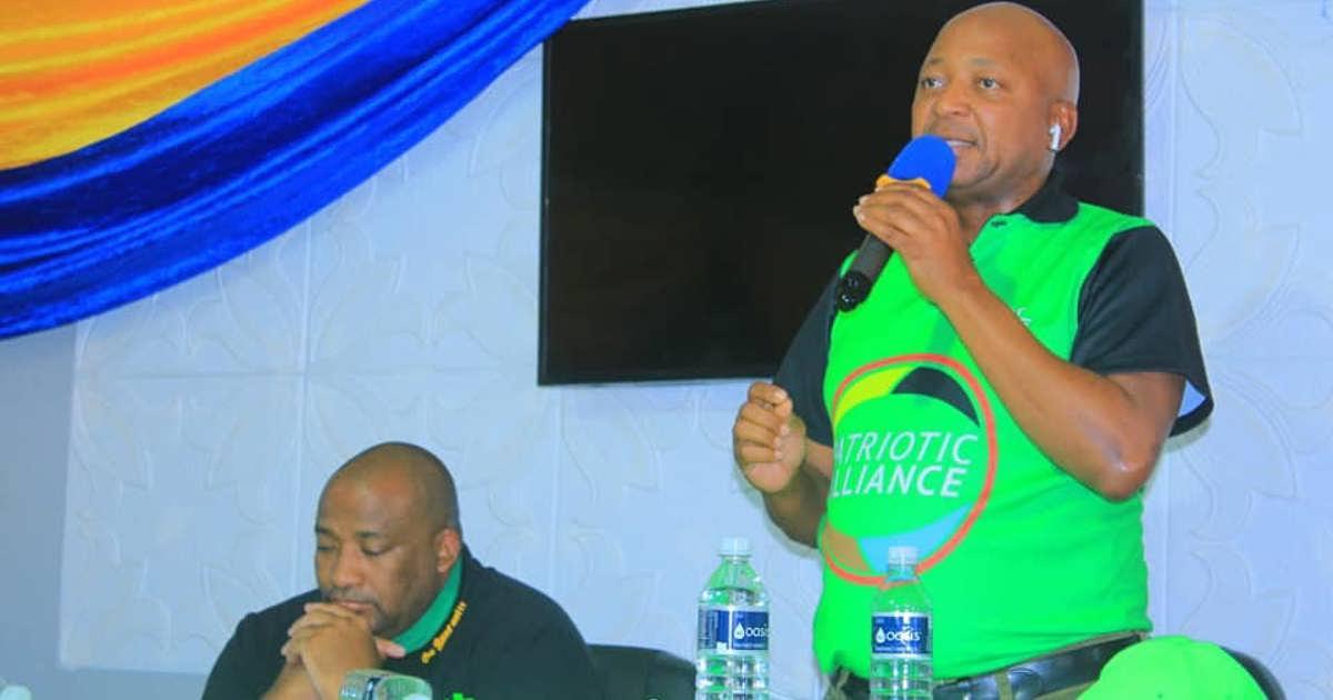 ANC and PA to Discuss Kenny Kunene's Reinstatement ANC and PA to Discuss Kenny Kunene's Reinstatement