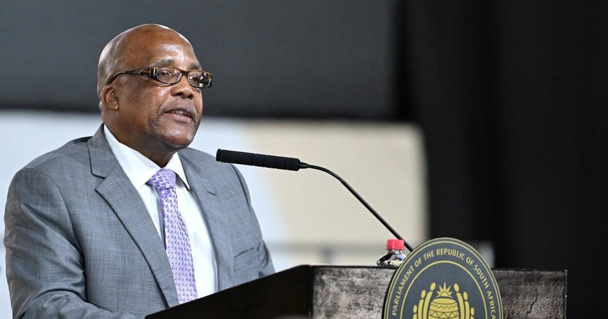 Health Minister Motsoaledi Warns of Fake Medicine Crisis Health Minister Motsoaledi Warns of Fake Medicine Crisis