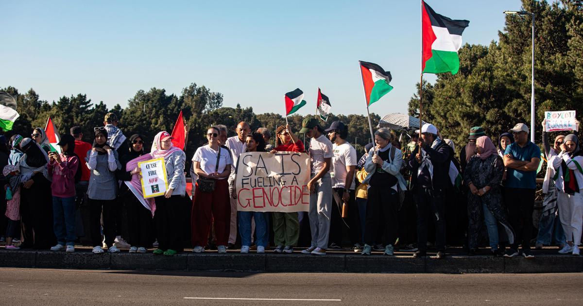 Activists Urge South Africa to Halt Trade with Israel Activists Urge South Africa to Halt Trade with Israel