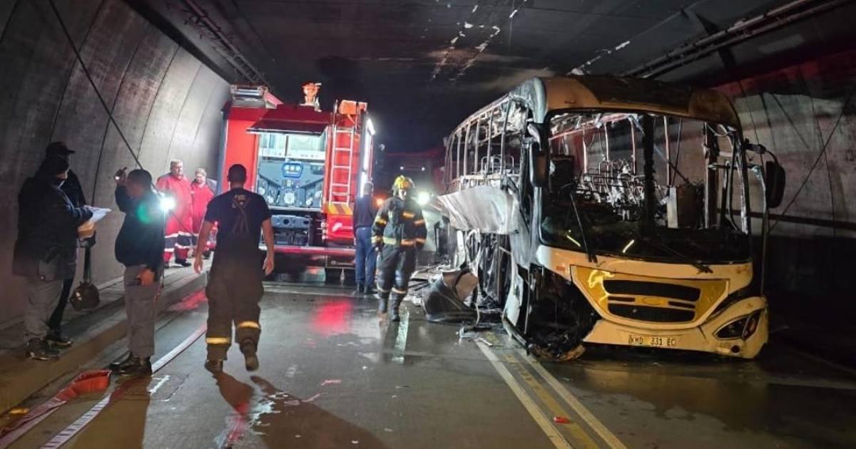 Huguenot Tunnel on N1 Near Cape Town Remains Closed Huguenot Tunnel on N1 Near Cape Town Remains Closed