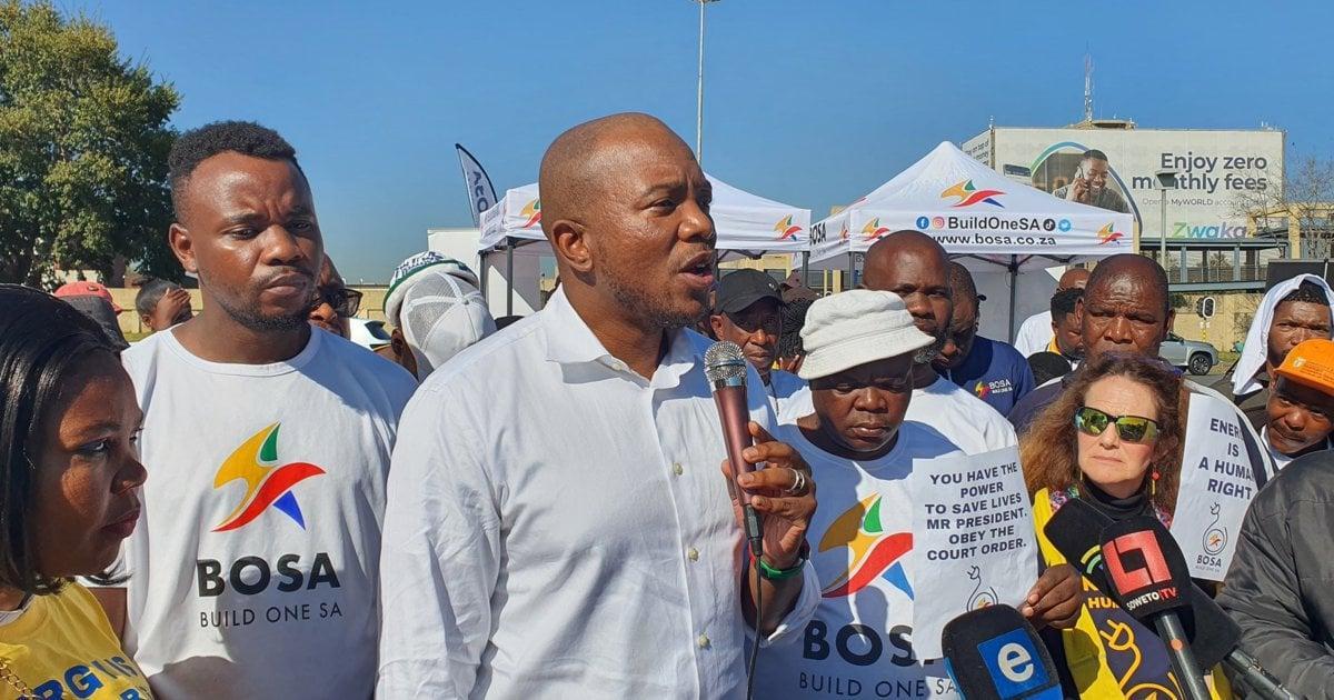 Rise Mzansi Bosa and Good Party Unite for Local Polls Rise Mzansi Bosa and Good Party Unite for Local Polls