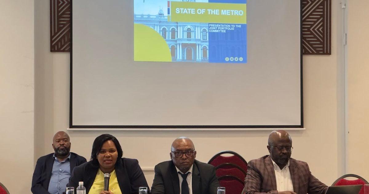 Nelson Mandela Bay Buffalo City Metro Underspending Issues Nelson Mandela Bay Buffalo City Metro Underspending Issues
