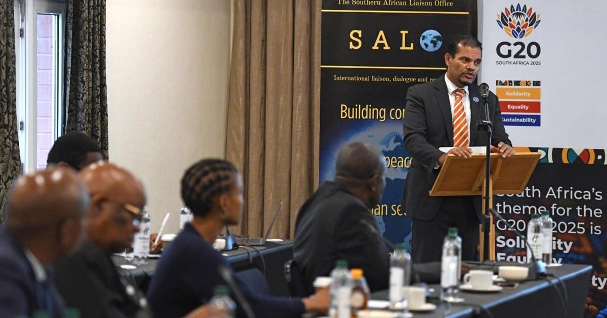 SA's Critical Minerals Approach Key Before G20 Summit SA's Critical Minerals Approach Key Before G20 Summit