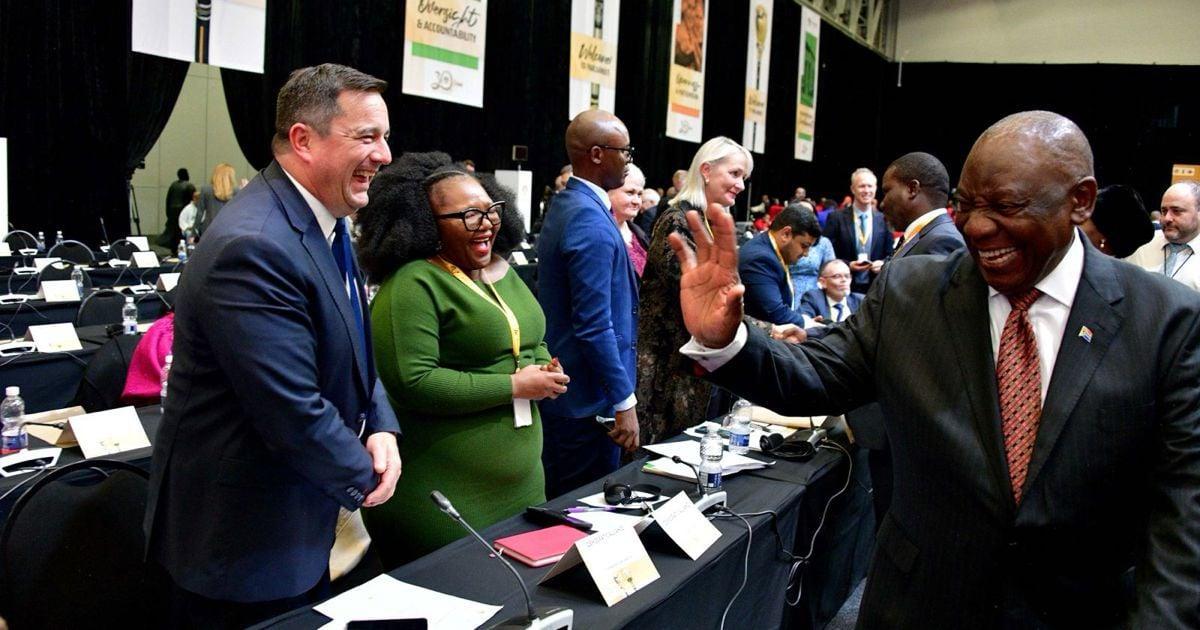 ANC DA Clash Over Reviving South Africa's Economy ANC DA Clash Over Reviving South Africa's Economy