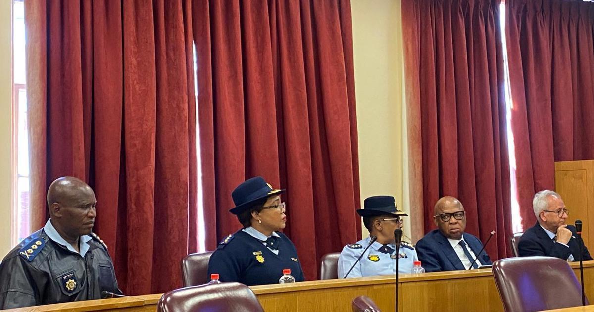 Hostility Toward Police Challenges Fight Against Gangsterism Hostility Toward Police Challenges Fight Against Gangsterism