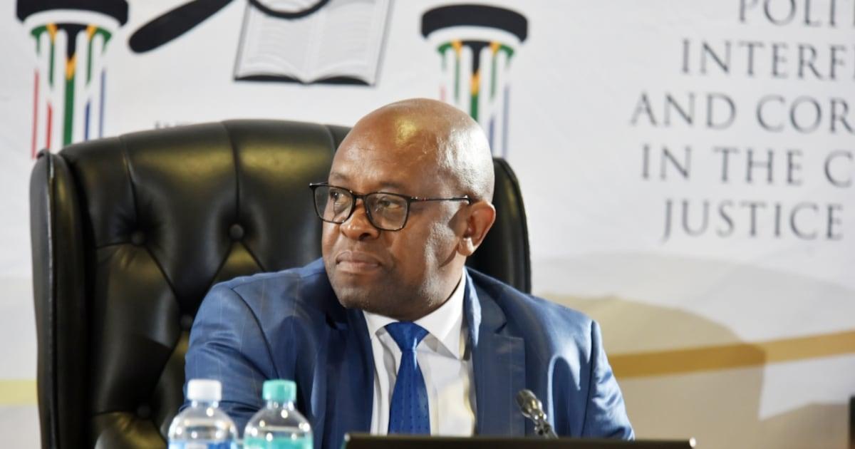 Madlanga Commission Witness Testifies In Camera Madlanga Commission Witness Testifies In Camera
