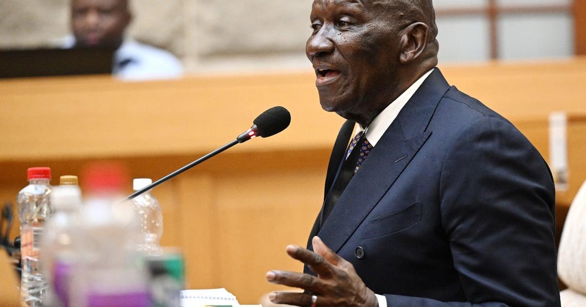 MK Party Criticizes Cele's Testimony on Funding Claims MK Party Criticizes Cele's Testimony on Funding Claims