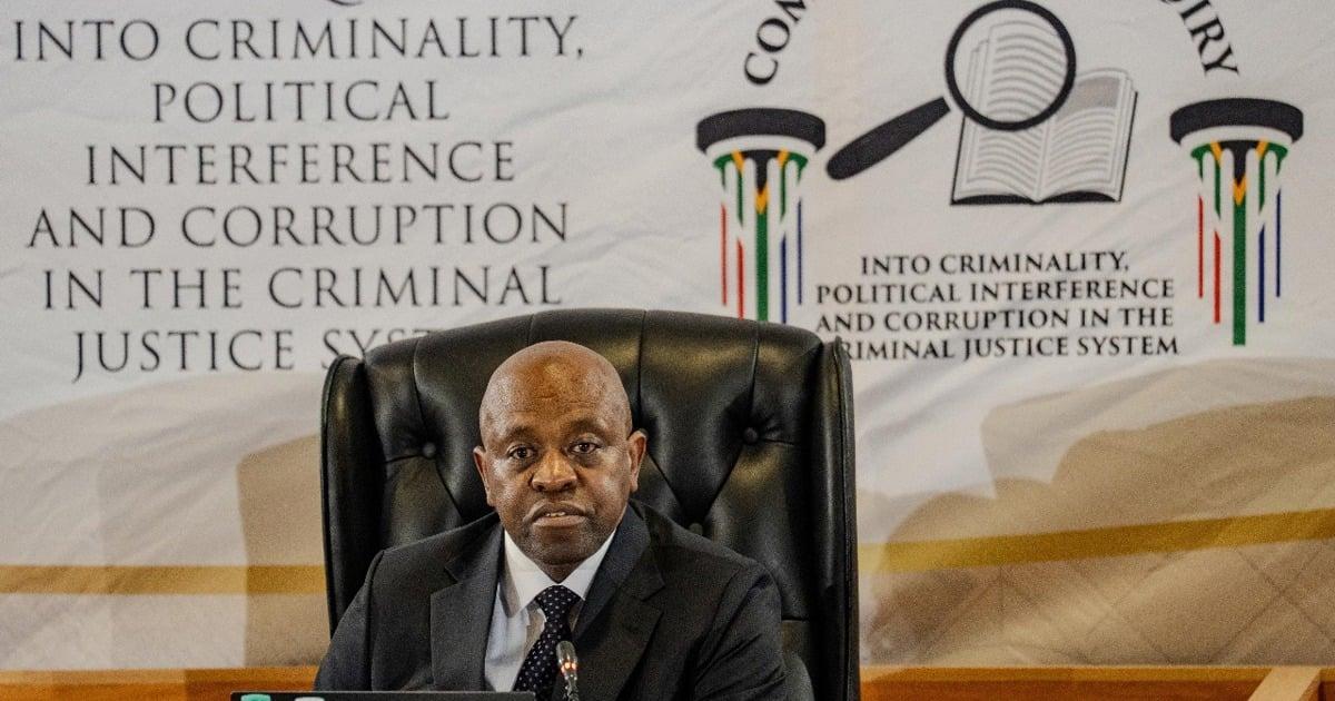 Madlanga Commission Hears Testimony from SAPS Expert Madlanga Commission Hears Testimony from SAPS Expert